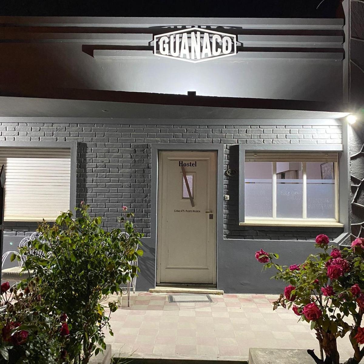 Guanaco Hostel Puerto Madryn Exterior photo